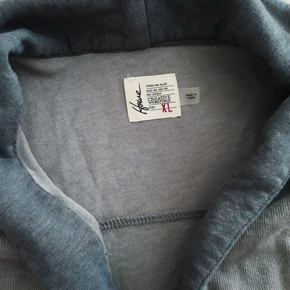 Mens Howe button sweater cardigan - Picture 2 of 3